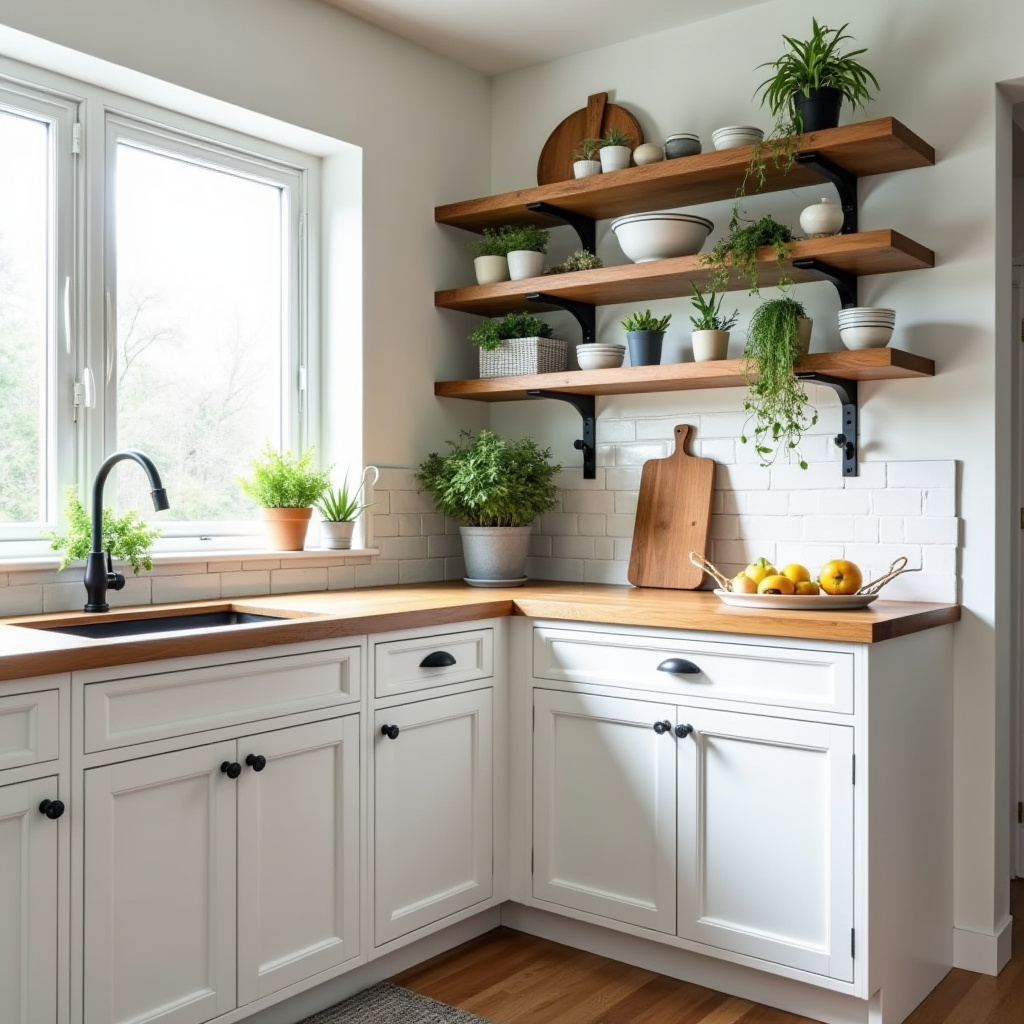 small corner kitchen ideas 7
