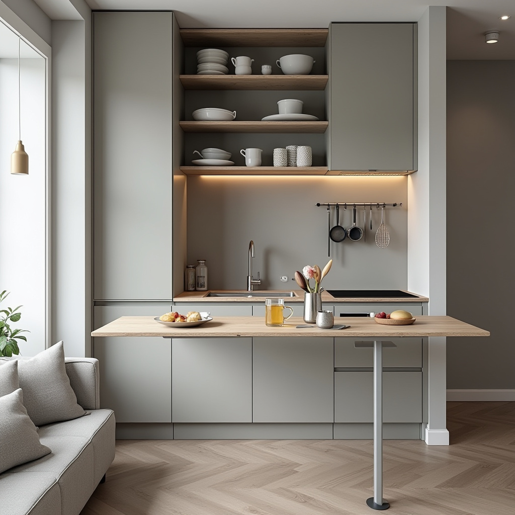 small corner kitchen ideas 9