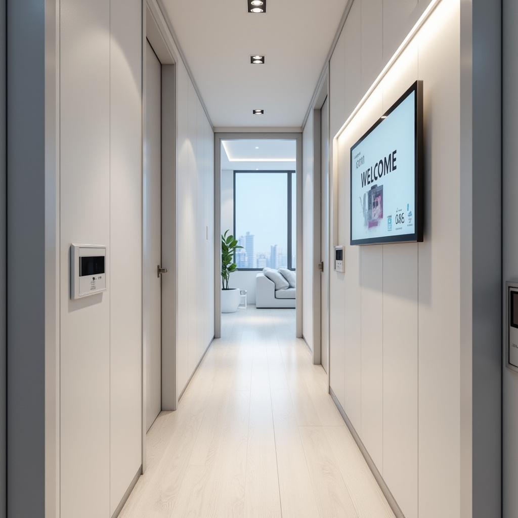small hallway ideas 40