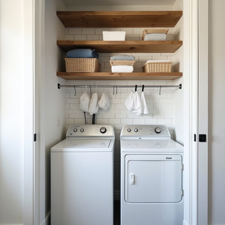 small laundry room ideas 1