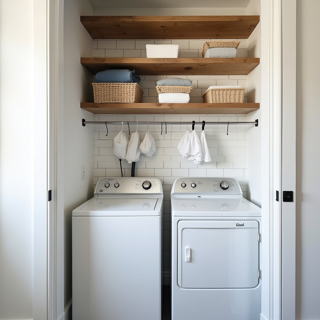 small laundry room ideas 1