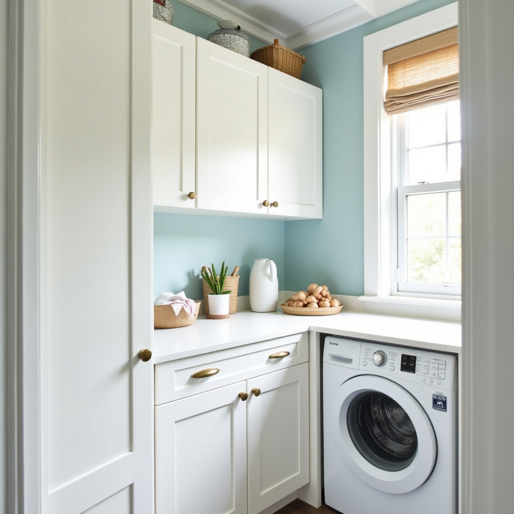 small laundry room ideas 10