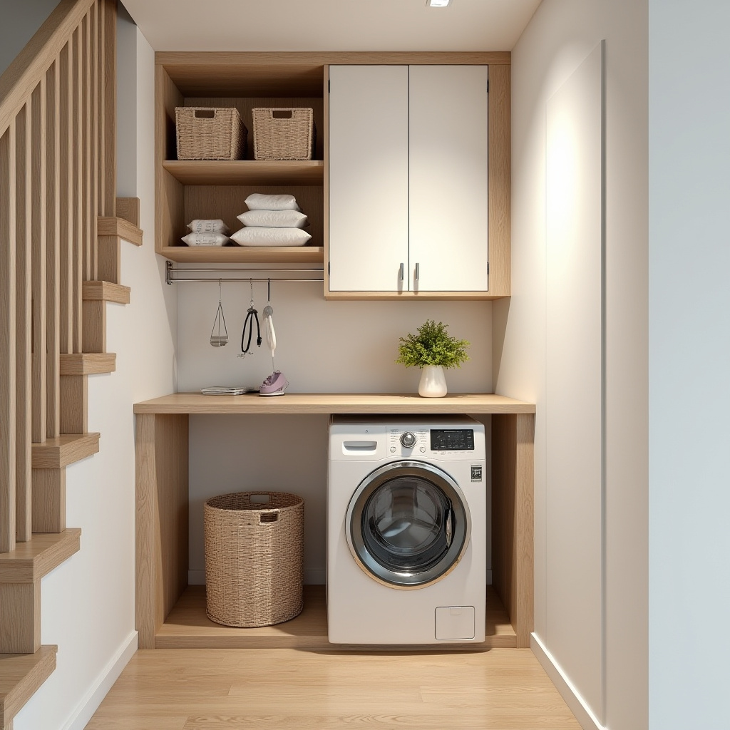 small laundry room ideas 12