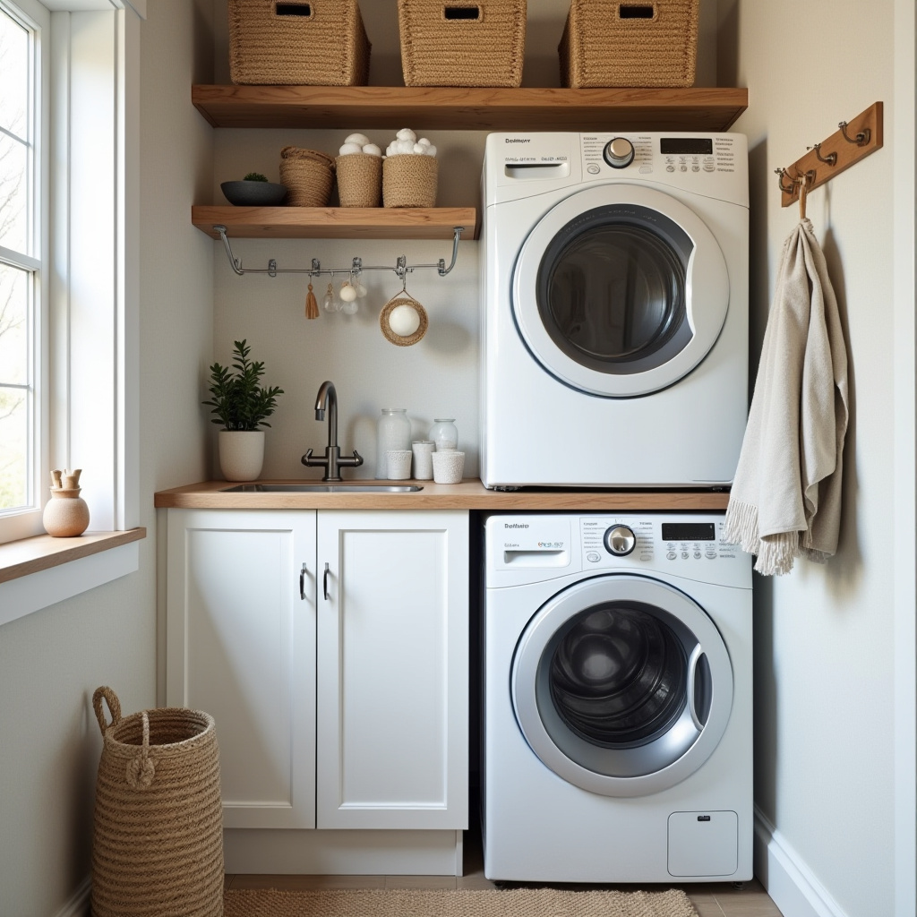 small laundry room ideas 13