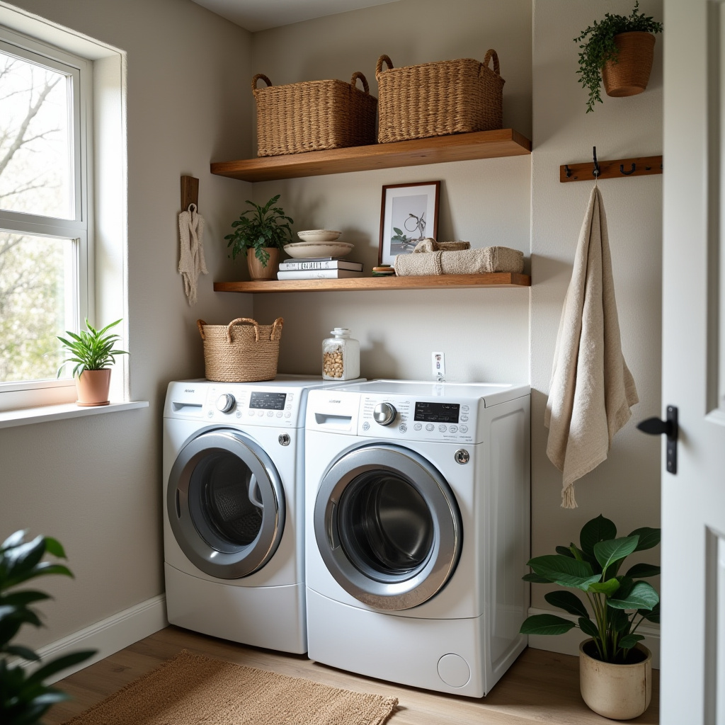 small laundry room ideas 14