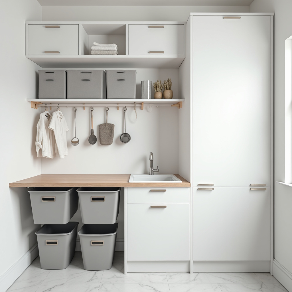 small laundry room ideas 15