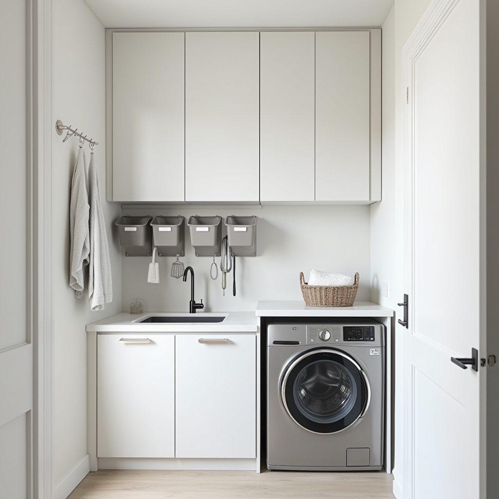 small laundry room ideas 16
