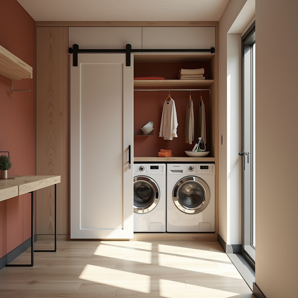 small laundry room ideas 17