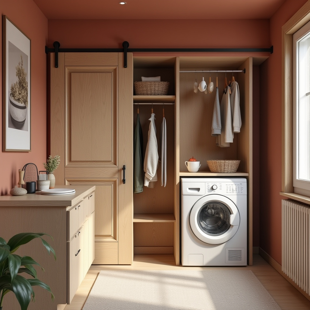 small laundry room ideas 18