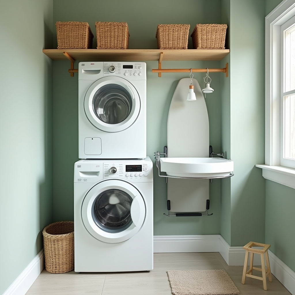 small laundry room ideas 19