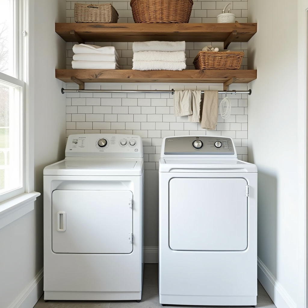 small laundry room ideas 2