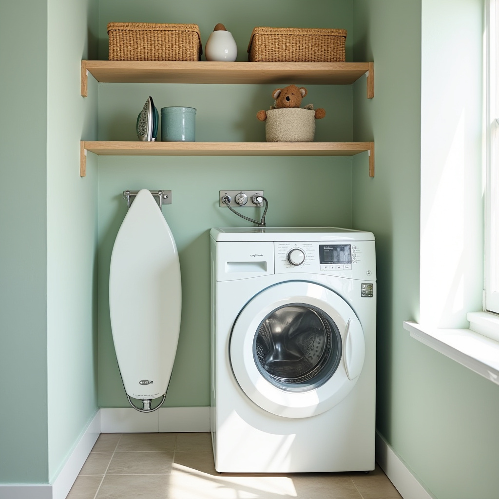 small laundry room ideas 20