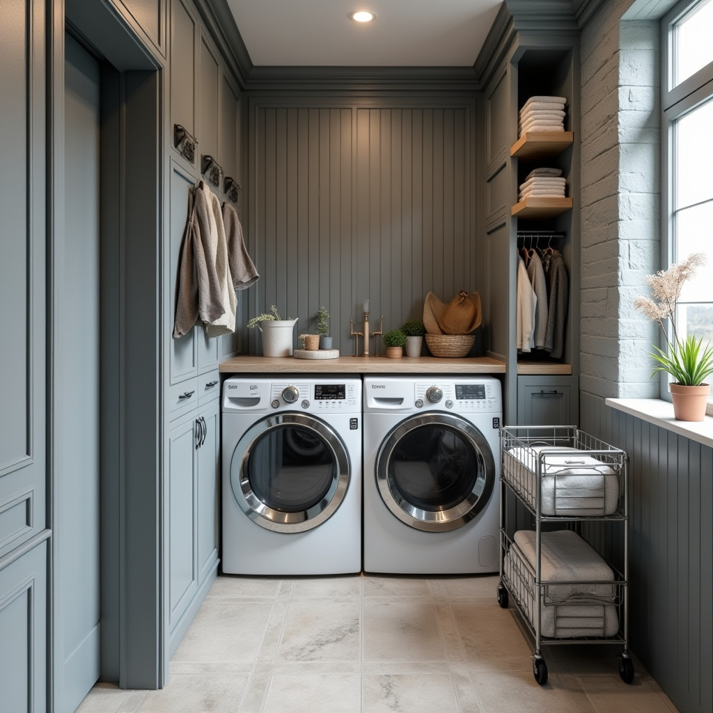 small laundry room ideas 22