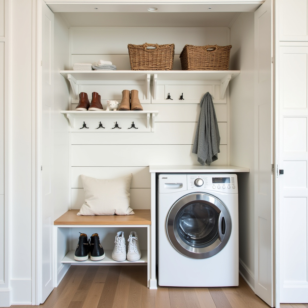 small laundry room ideas 23