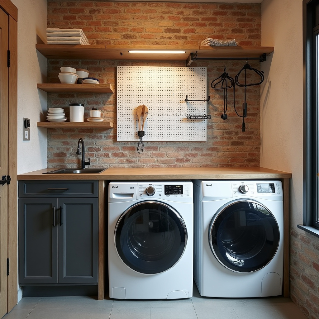 small laundry room ideas 25