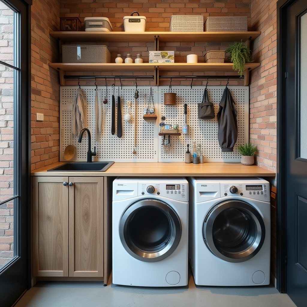 small laundry room ideas 26