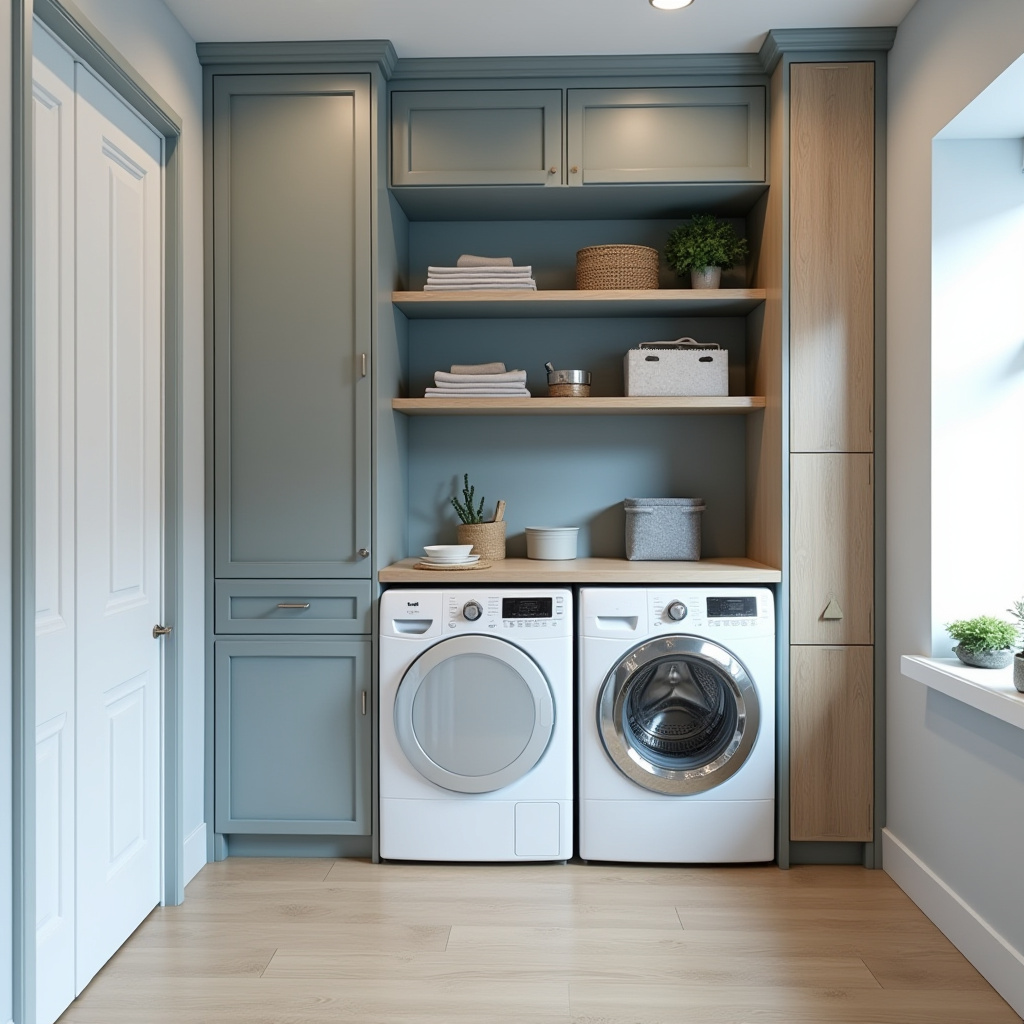 small laundry room ideas 27