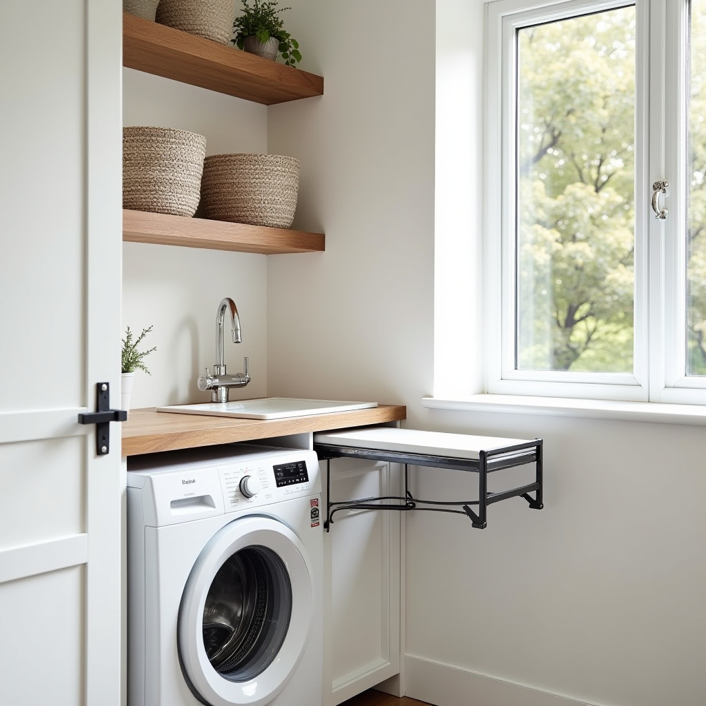 small laundry room ideas 29