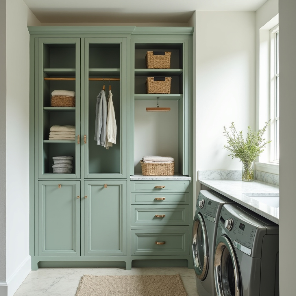 small laundry room ideas 3