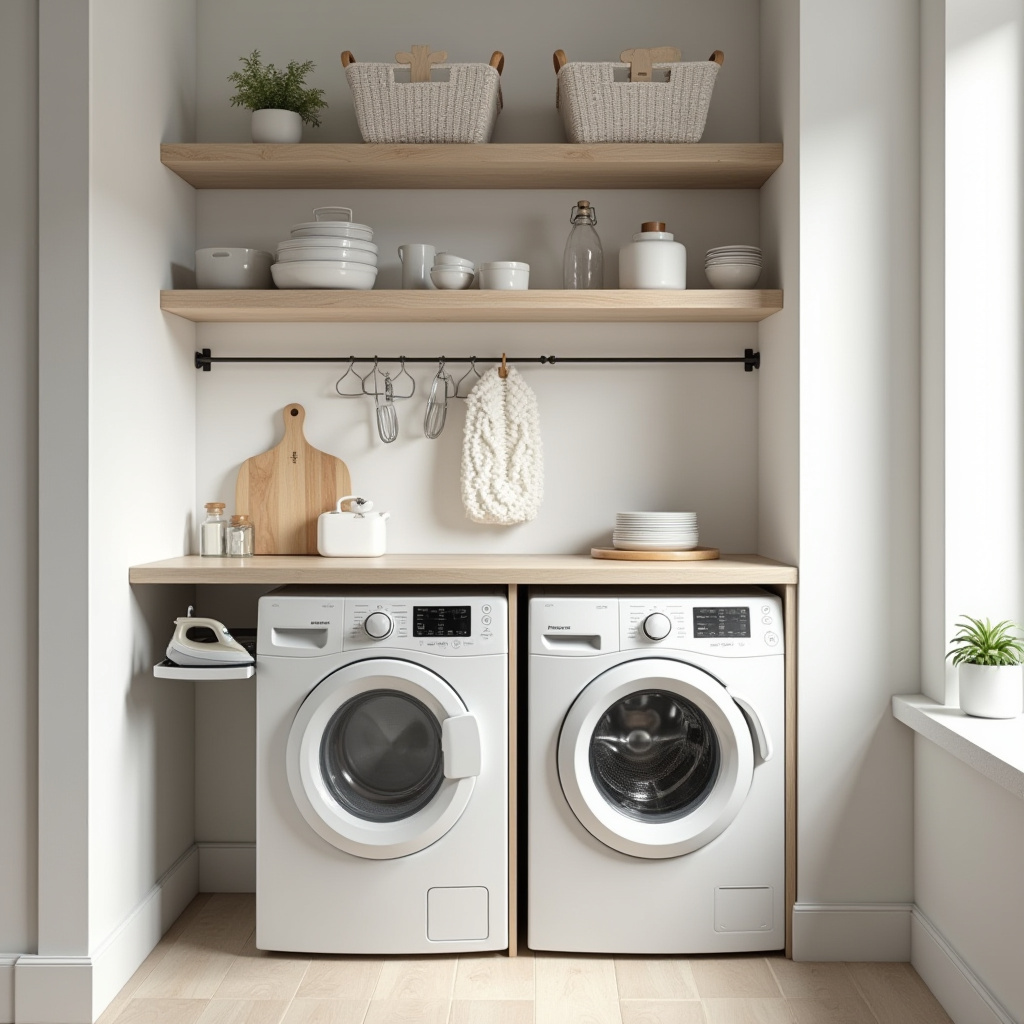 small laundry room ideas 30
