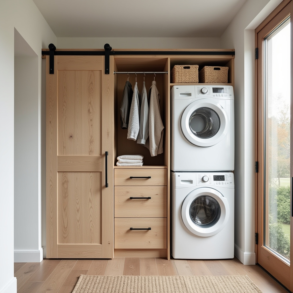 small laundry room ideas 31
