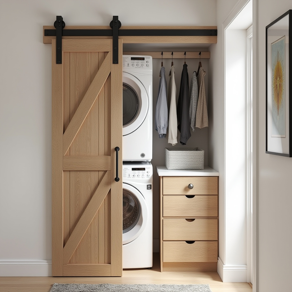 small laundry room ideas 32