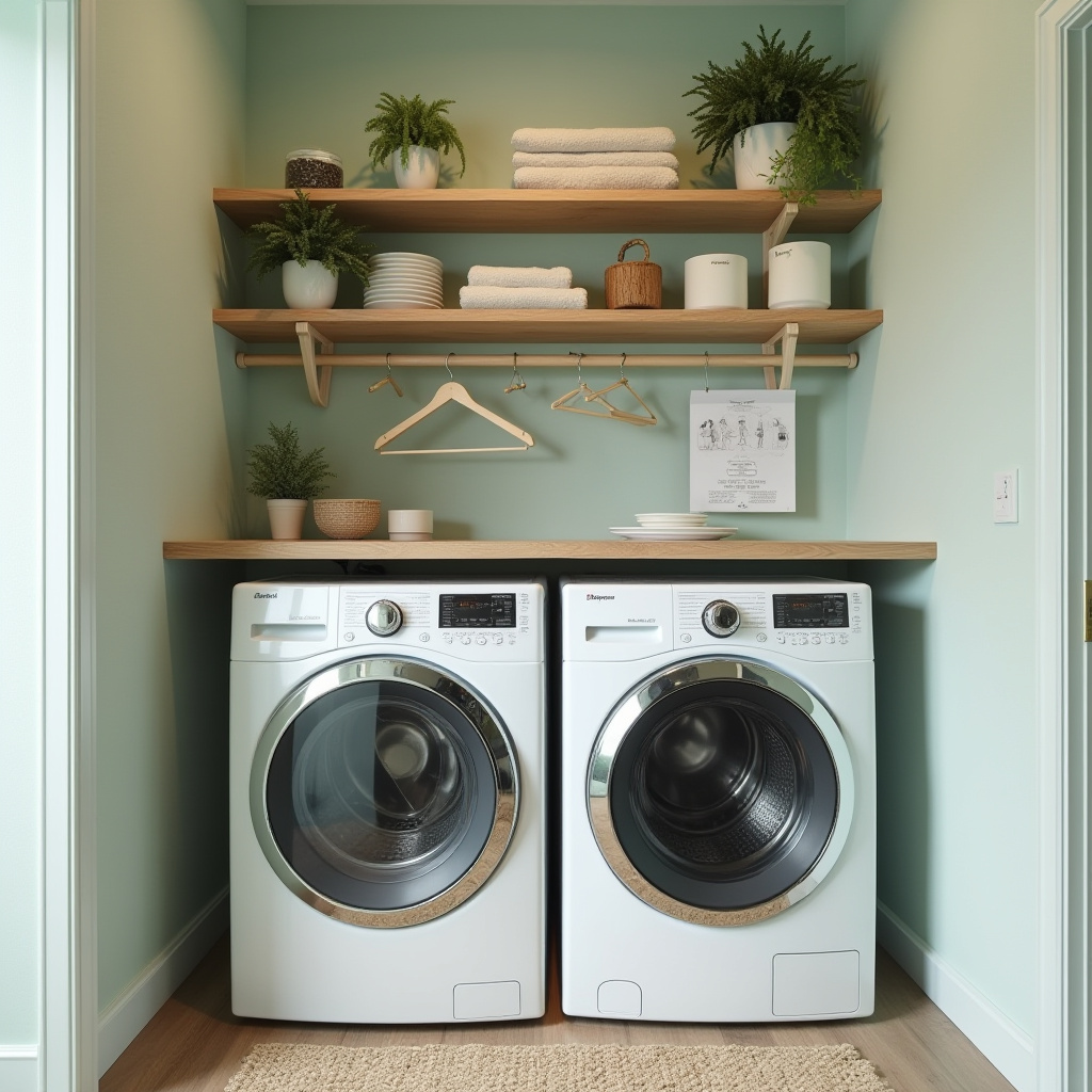 small laundry room ideas 33