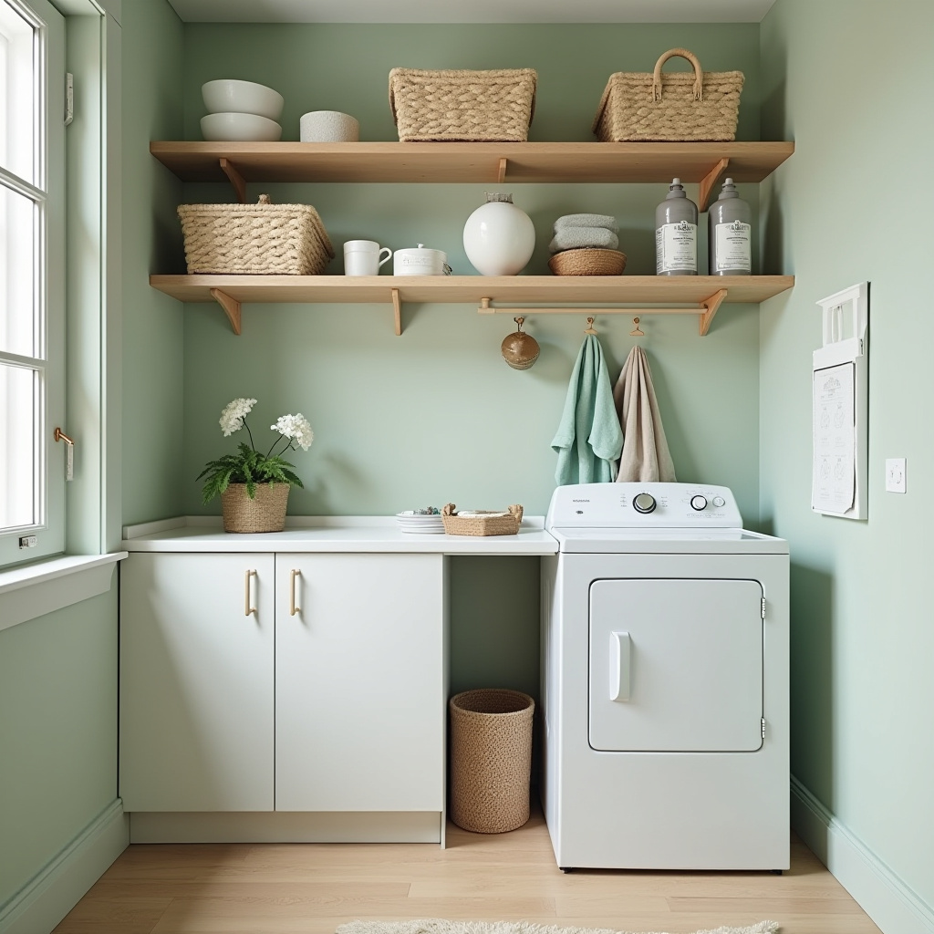 small laundry room ideas 34
