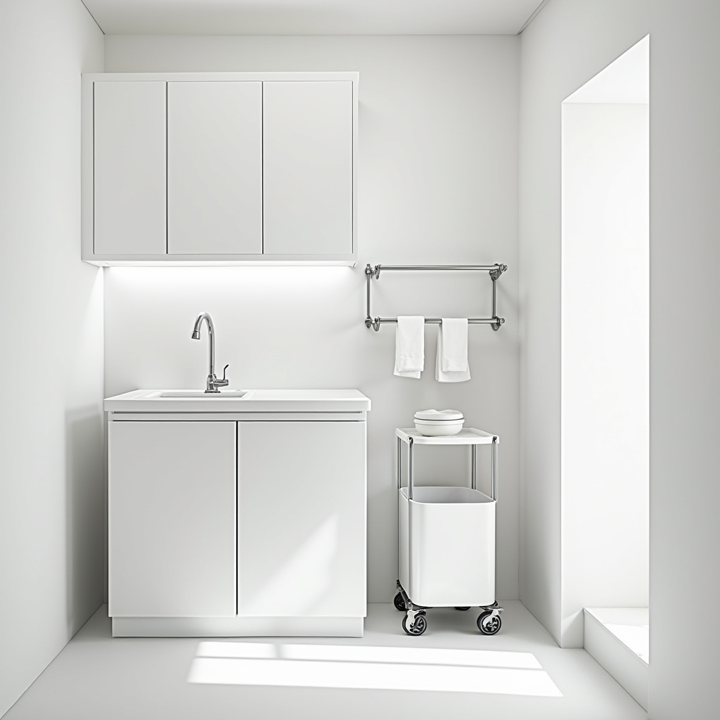 small laundry room ideas 36