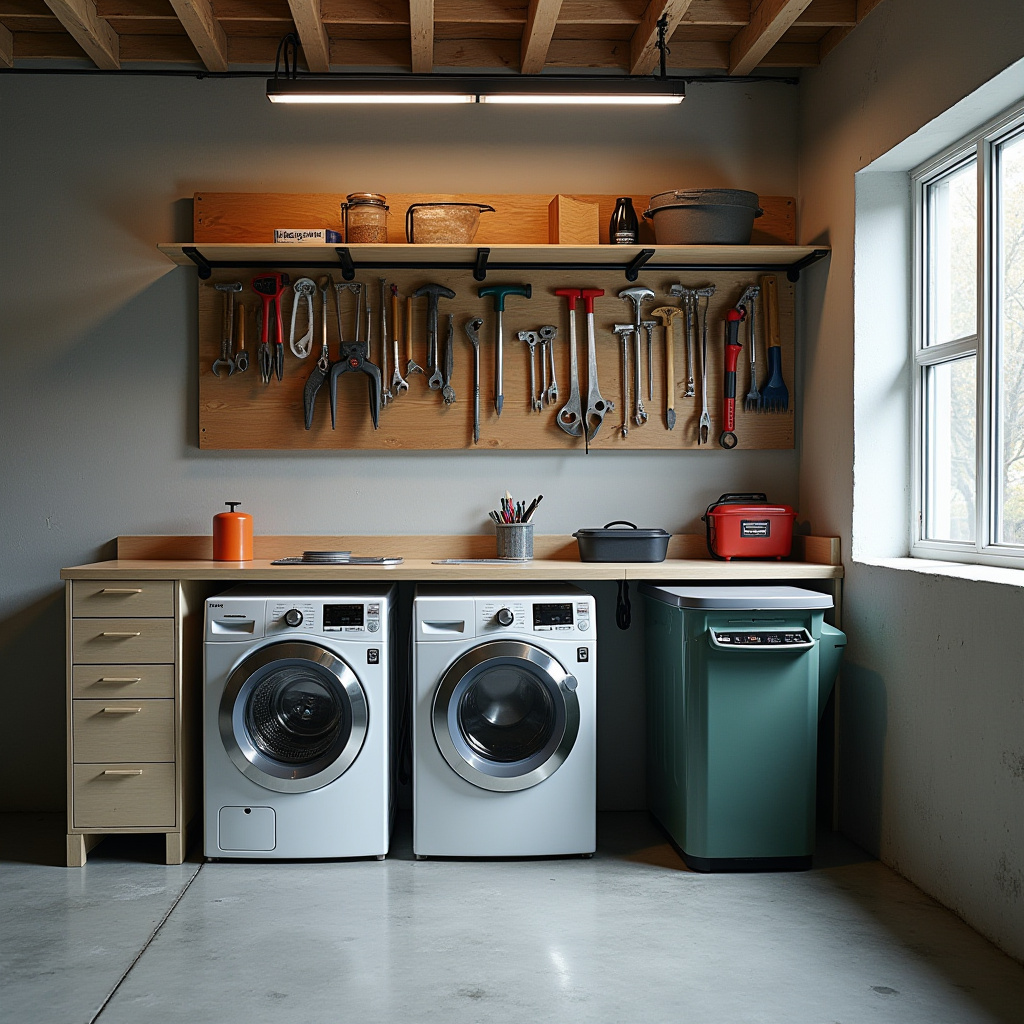 small laundry room ideas 37