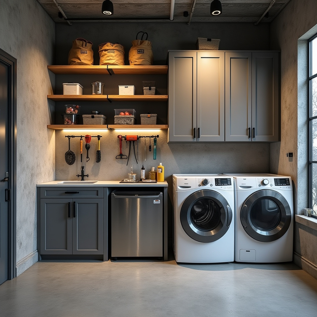 small laundry room ideas 38
