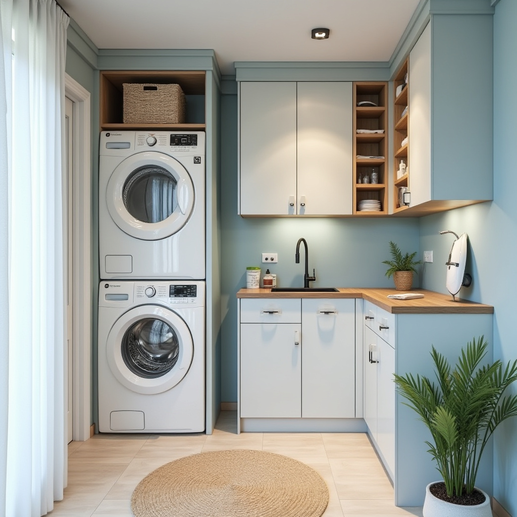 small laundry room ideas 39