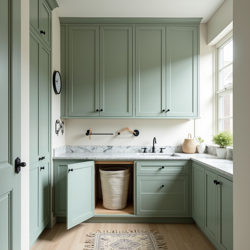 small laundry room ideas 4