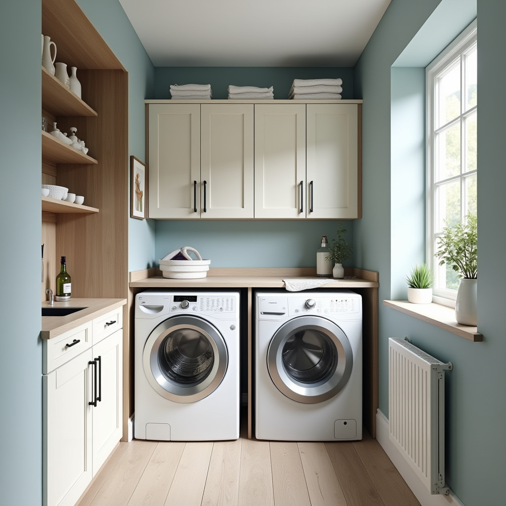 small laundry room ideas 40