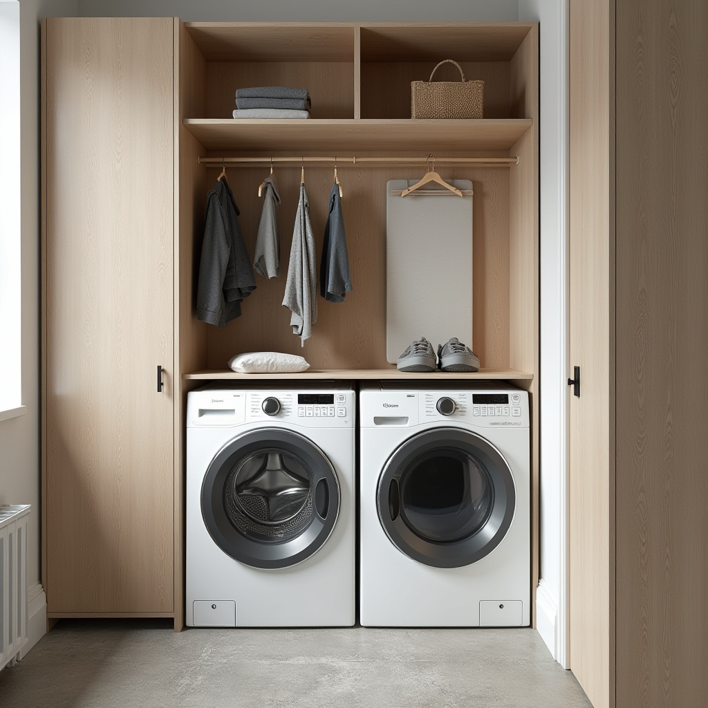 small laundry room ideas 5