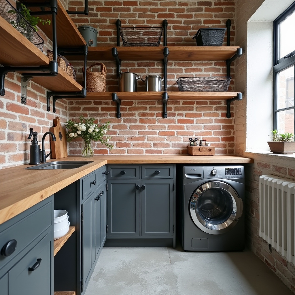 small laundry room ideas 7