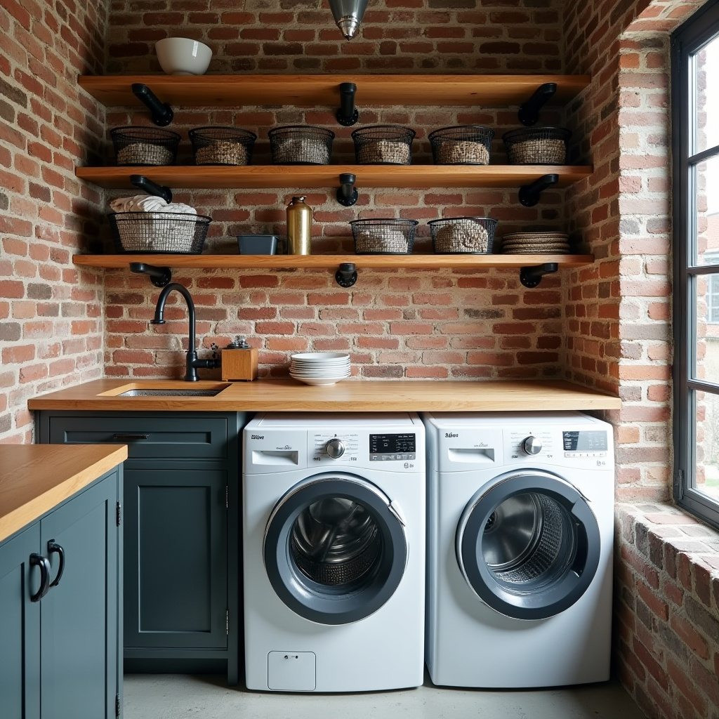 small laundry room ideas 8