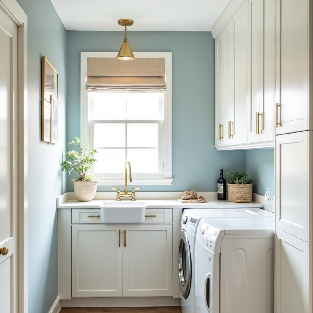 small laundry room ideas 9