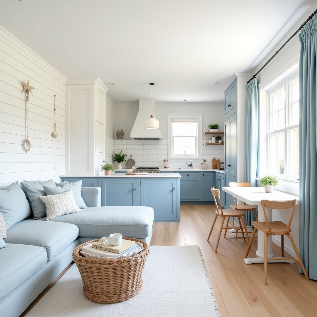 small living room with kitchen ideas 12