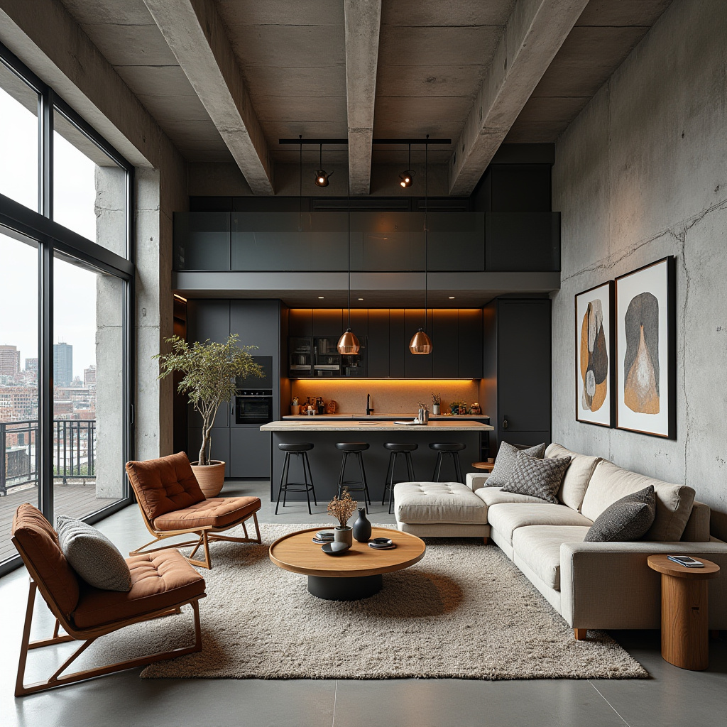 small living room with kitchen ideas 19