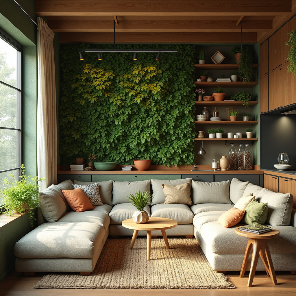 small living room with kitchen ideas 22