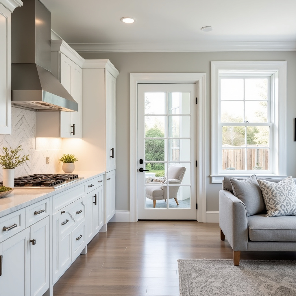 small living room with kitchen ideas 26