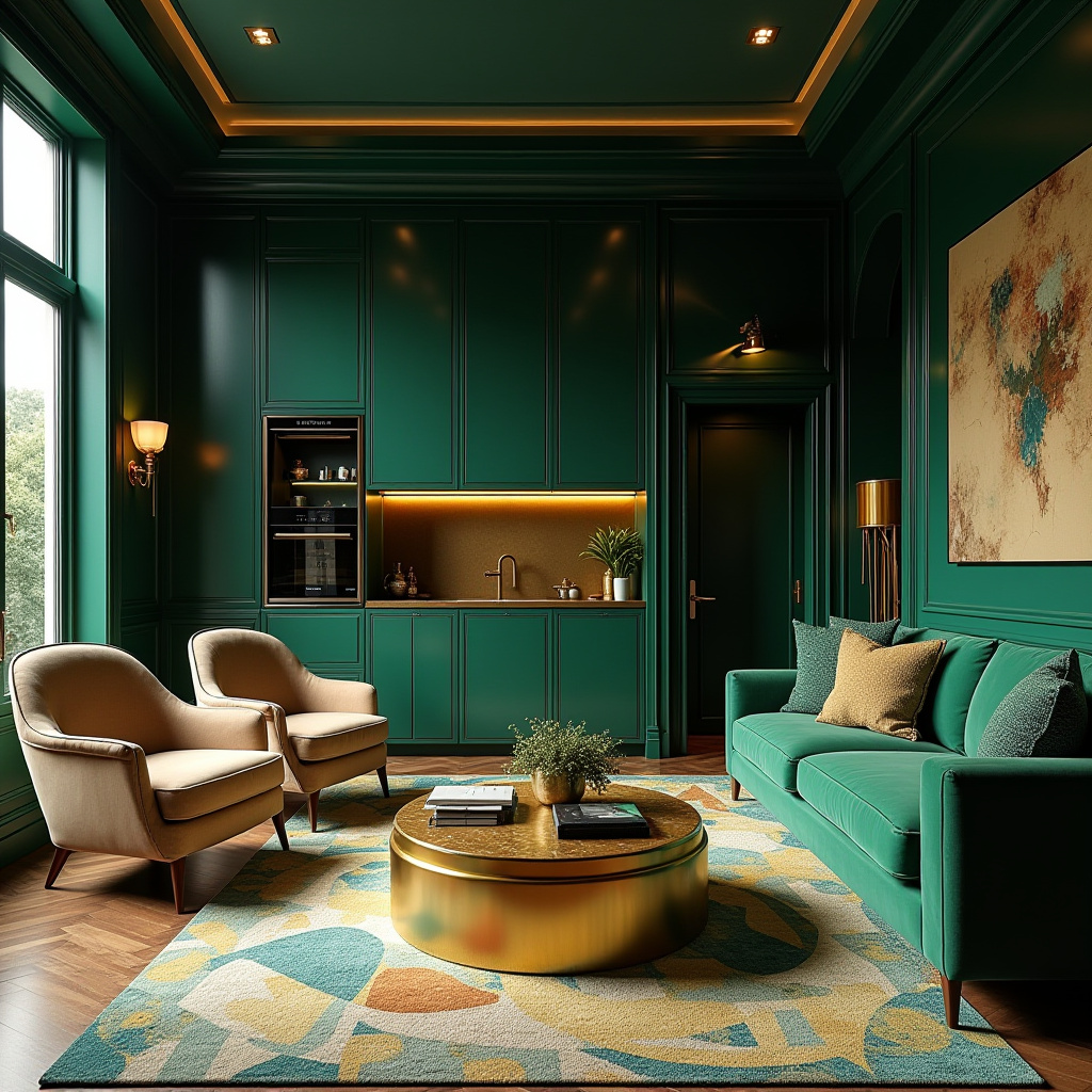 small living room with kitchen ideas 27
