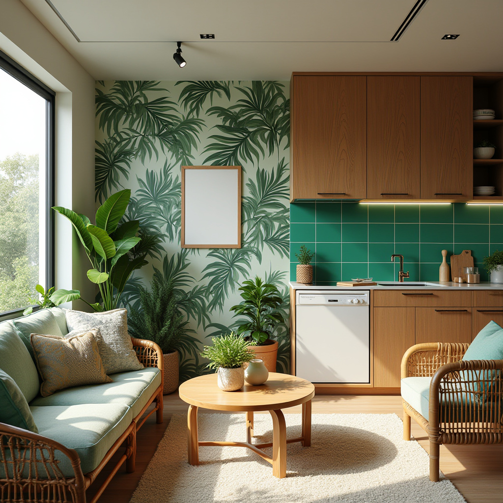 small living room with kitchen ideas 30