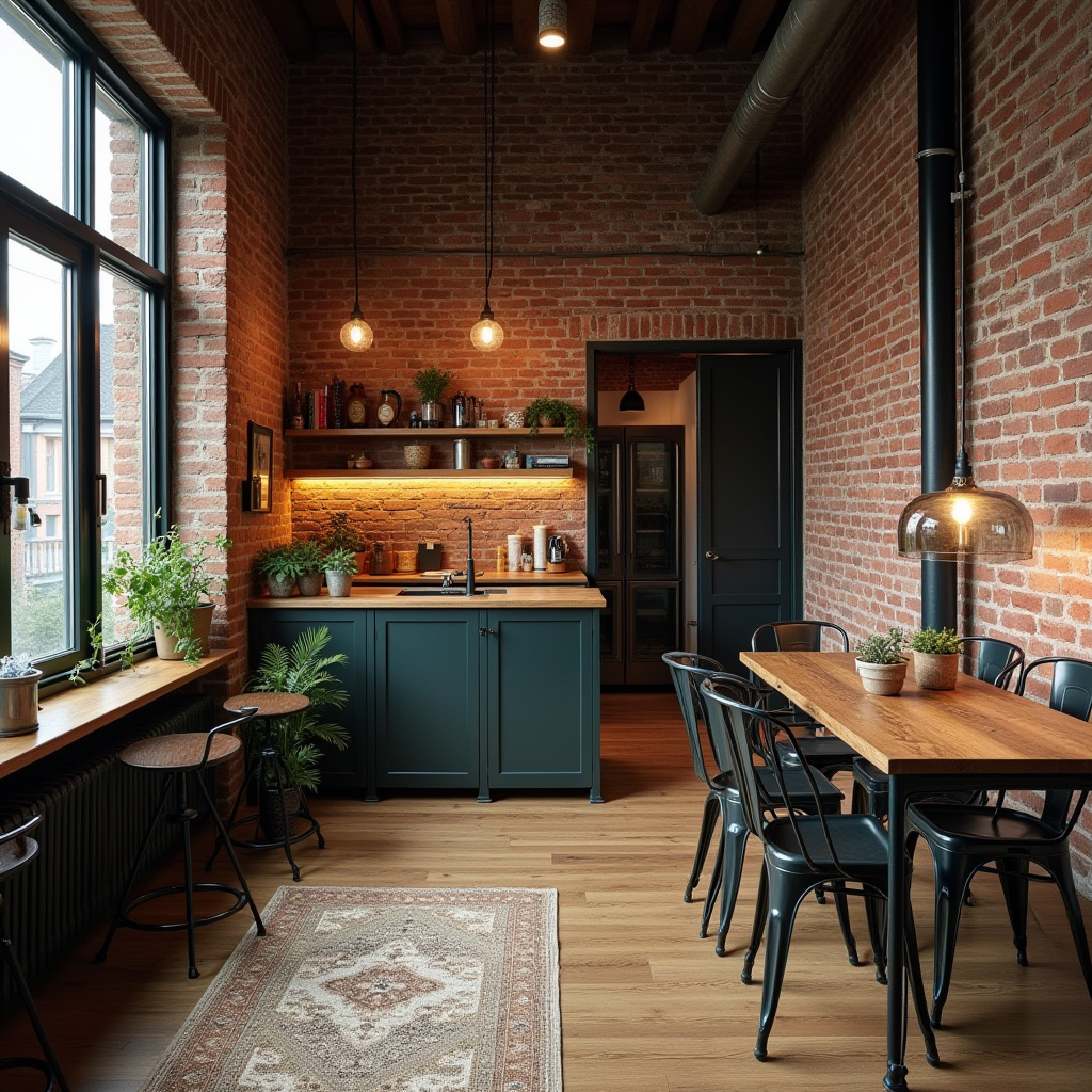 small living room with kitchen ideas 5