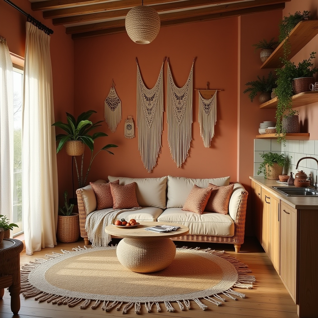 small living room with kitchen ideas 8