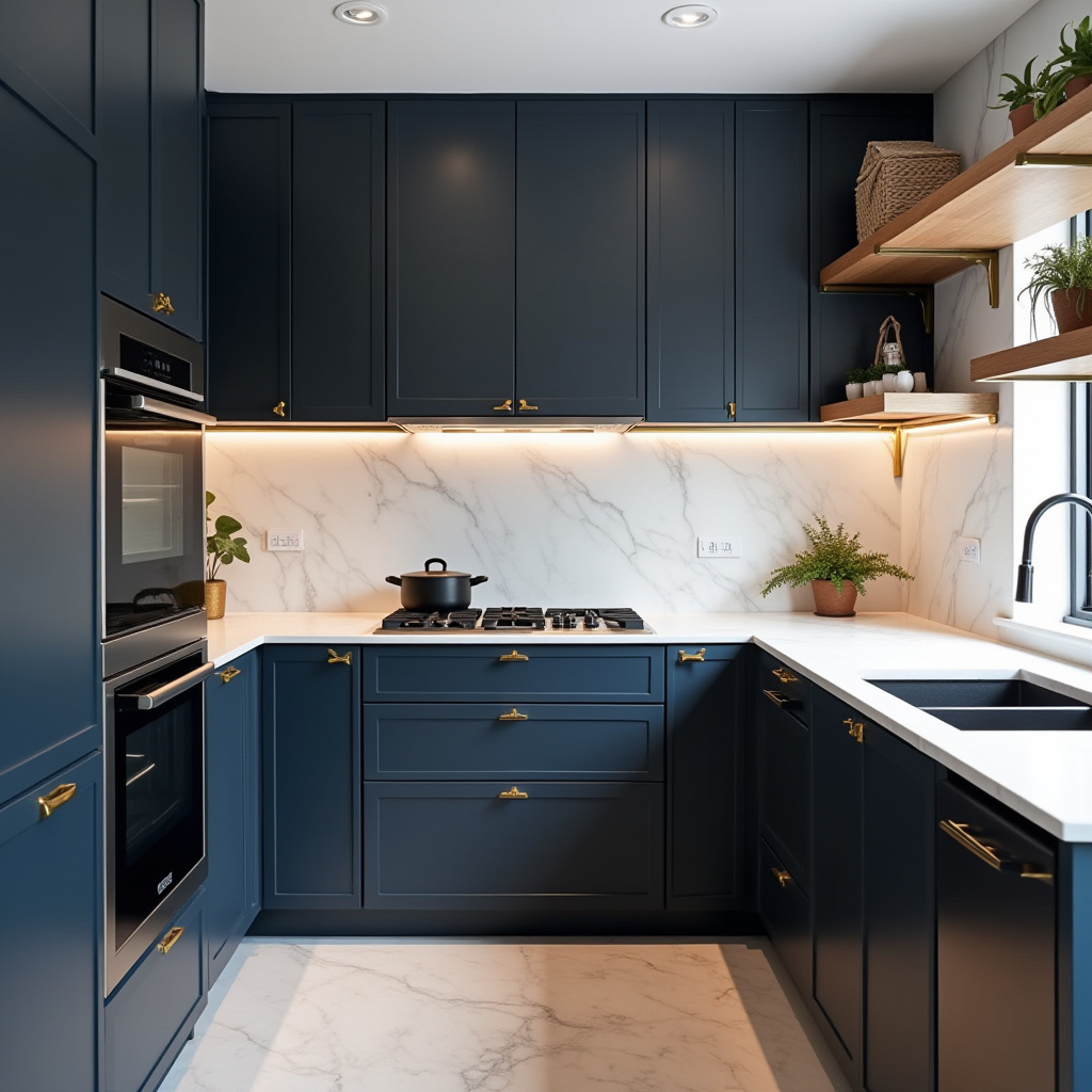 small luxury kitchen 12