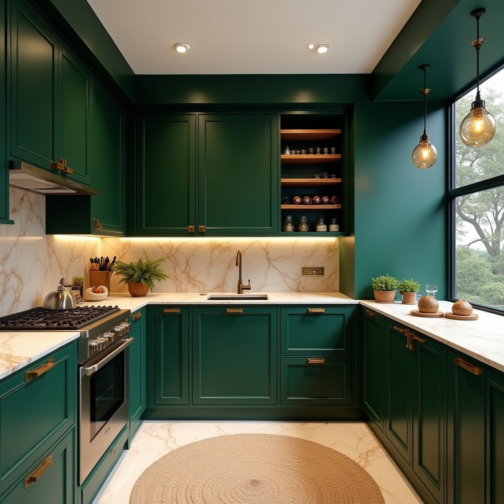 small luxury kitchen 13