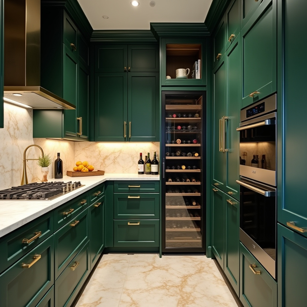 small luxury kitchen 14