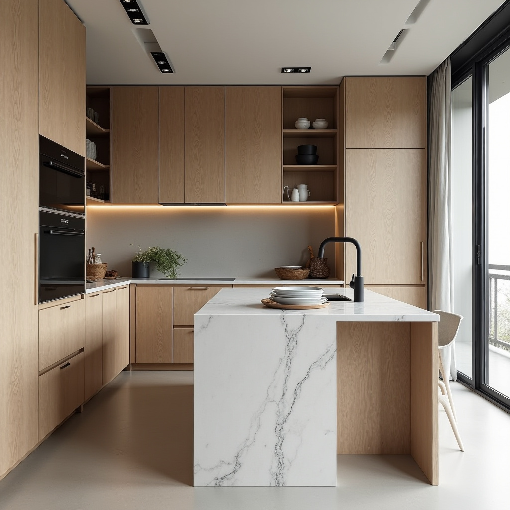 small luxury kitchen 15